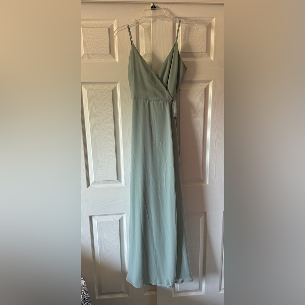 Bridesmaid dress, worn once, have to keep room in the closet!